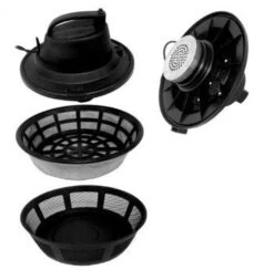 Aschesauger Mit Motor Und Edelstahlbehälter 1200 W Lienbacher -Sica Heizung Geschaft 6918 1