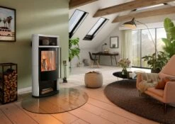 Kaminofen Spartherm SINO CITY, 5 KW -Sica Heizung Geschaft 696507cd09909fb960d0404827532429