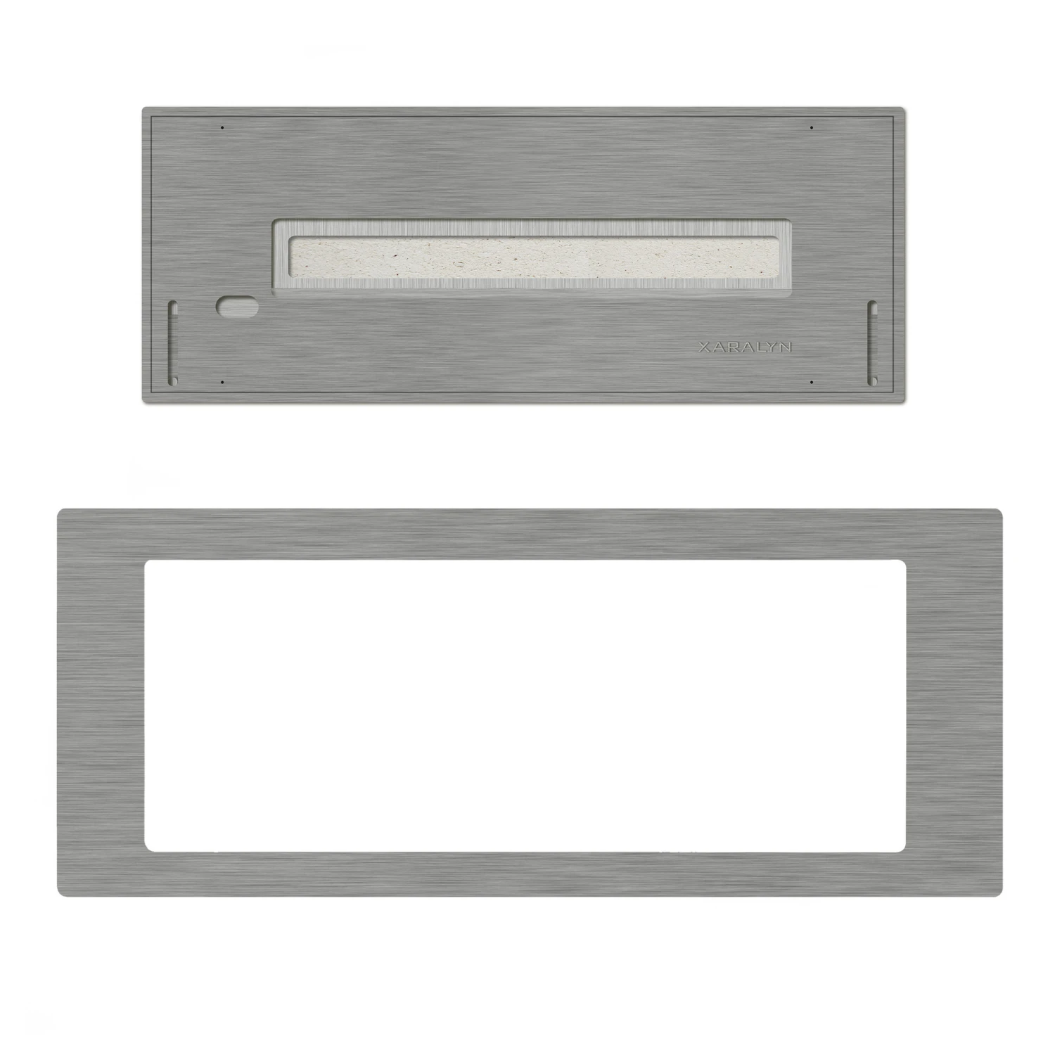 Einbauprofil L Mit Bio Ethanol Brenner Silber Xaralyn 5 Einbauprofil L Mit Bio Ethanol Brenner Silber Xaralyn – Bild 3