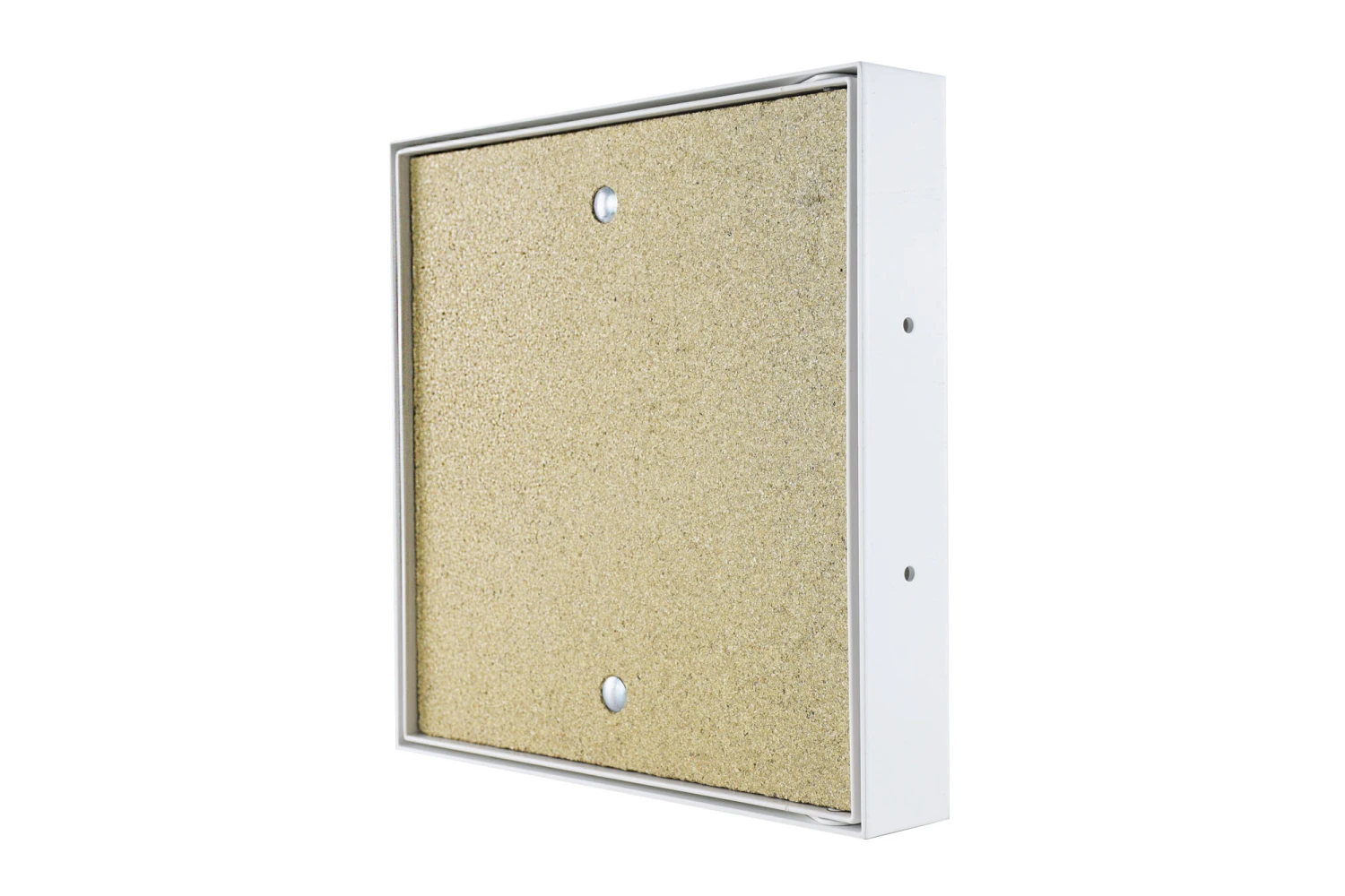 Revisionstür Mit Schnappverschluss Schwenkbar, Weiß 5 Revisionstür Mit Schnappverschluss Schwenkbar, Weiß – Bild 3