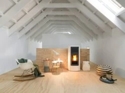 Pelletofen MCZ CLUB Air Maestro UP M3, 10 KW 9 Pelletofen MCZ CLUB Air Maestro UP M3, 10 KW -Sica Heizung Geschaft 7237 5