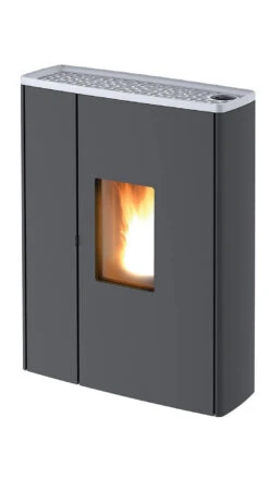 Pelletofen MCZ DOC Comfort Air Maestro M2, 9 KW -Sica Heizung Geschaft 7273 1