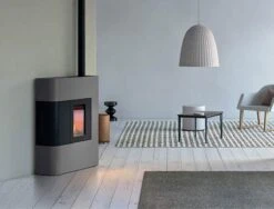 Pelletofen RED ALTHEA Multiair UP! S1, 9 KW -Sica Heizung Geschaft 7275 3