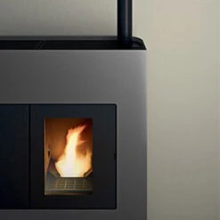 Pelletofen RED ALTHEA Multiair UP! S1, 9 KW -Sica Heizung Geschaft 7275 4