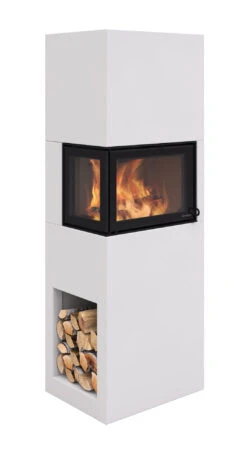 Kaminbausatz Nordpeis PISA N-21, 5 KW -Sica Heizung Geschaft 72febdd987b36e014a894316b3a8a111