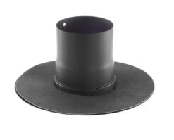 Wandrosette Mit Muffe Für Pellet-Ofenrohr Schwarz -Sica Heizung Geschaft 733b246f3b0c9d7b6f9f9c57e0fb2414