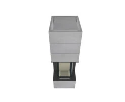 Kamineinsatz Brunner Panorama Kamin 70 X 25 X 40 X 25 Schiebetür, 8 KW -Sica Heizung Geschaft 74473e6042694233600f7cd9b9fe3771