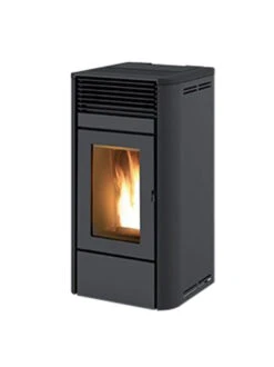 Pelletofen RED CAMELIA Metall Air, 8 KW -Sica Heizung Geschaft 7637 2y98vwlv2oqjdo