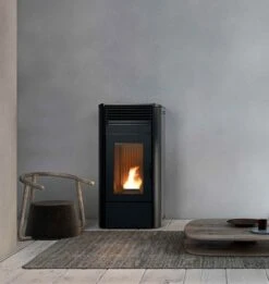 Pelletofen RED CAMELIA Metall Air, 8 KW -Sica Heizung Geschaft 7637 4ulmlbrj5cogiw