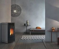 Pelletofen RED MALVA Mulltiair S1, 10 KW -Sica Heizung Geschaft 7639 4