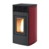 Pelletofen RED LOTO Metall Multiair, 14 KW -Sica Heizung Geschaft 7641 0