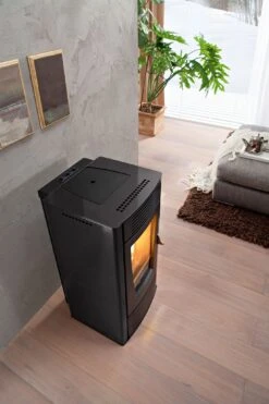 Pelletofen RED DALIA Air S1, 6 KW -Sica Heizung Geschaft 7677 4