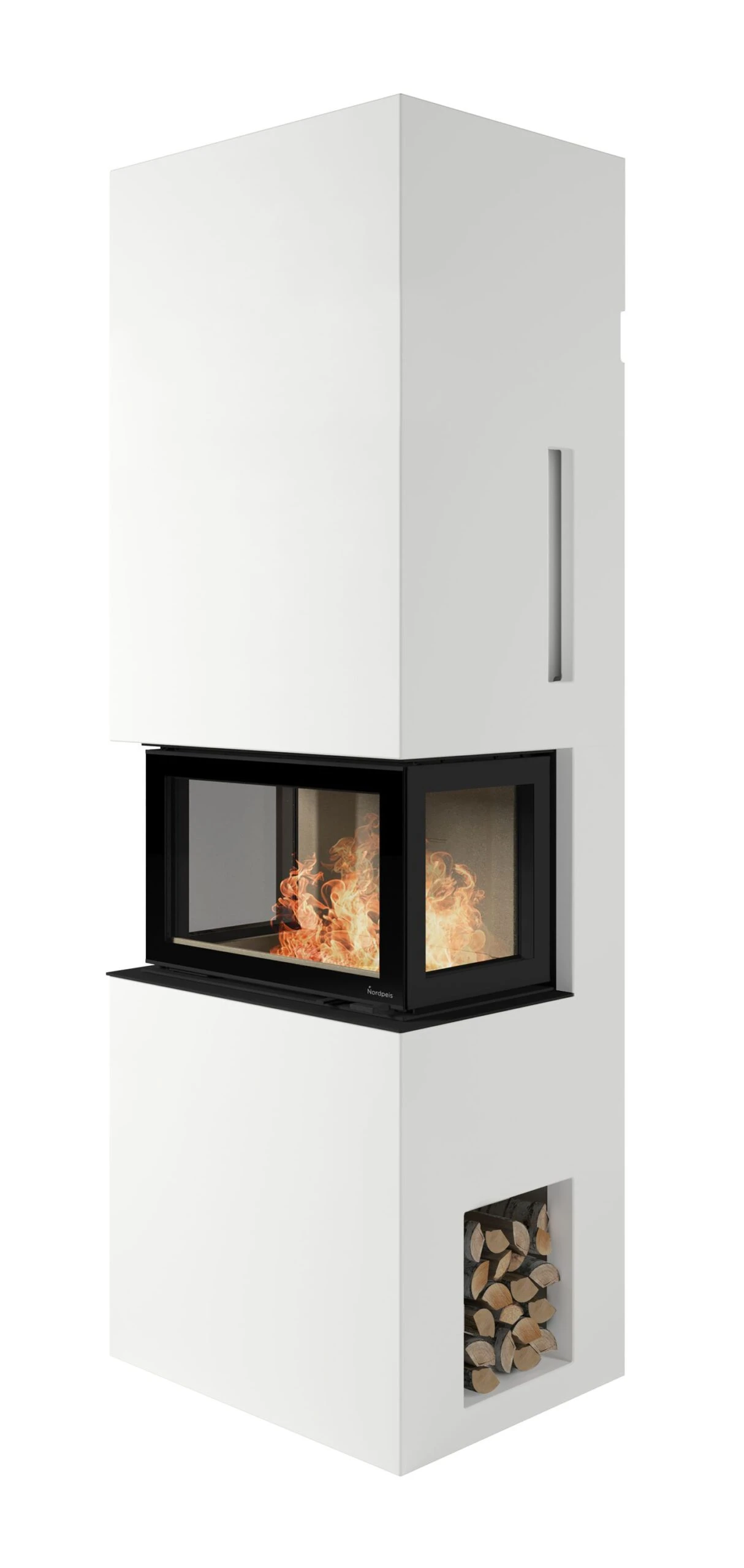 Kaminbausatz Nordpeis GENEVE+1 N-29U, 8,9kW 4 Kaminbausatz Nordpeis GENEVE+1 N-29U, 8,9kW – Bild 2