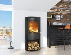 Kaminofen TermaTech TT21R Schwarz, 5 KW 9 Kaminofen TermaTech TT21R Schwarz, 5 KW -Sica Heizung Geschaft 7787 17c803