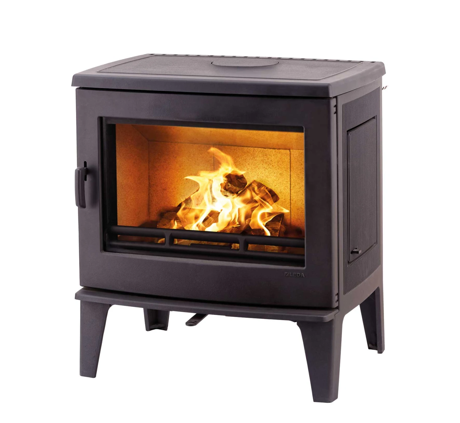 Kaminofen Leda ALLEGRA, 8 KW 3 Kaminofen Leda ALLEGRA, 8 KW
