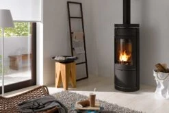 Kaminofen Leda NOVIA CL, 6 KW -Sica Heizung Geschaft 7871 3rvcuw3cysumii