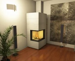 Kaminbausatz Brunner Systemkamin BSK 02 Eck Kamin Links Schiebetür, 11 KW -Sica Heizung Geschaft 7f5e38d7f8595349e45f4c1da9cf9ec2