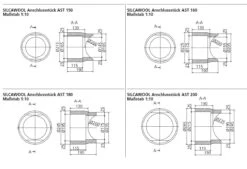 Schornsteinanschlussstück Silcawool AST -Sica Heizung Geschaft 82d938033f753c48e31664b609c8baf6