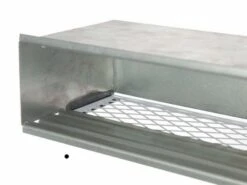 Luftleiste Für Heizeinsätze Weiß Mit Einbaurahmen -Sica Heizung Geschaft 8773 1