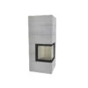 Kaminbausatz Brunner Systemkamin BSK 01 Eck Kamin Schiebetür, 10 KW -Sica Heizung Geschaft 89a055556c6aaca61d9d48e4888e174b