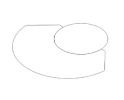 Vorlegeplatte Universal 2 Aussparung Ø 610 Mm, 6 Mm ESG-Klarglas -Sica Heizung Geschaft 8ade214bec473092570708456011f81c