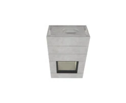 Kaminbausatz Brunner BSK 04 Stil Kamin Tunnel Schiebetür-Kipptür, 10,5 KW -Sica Heizung Geschaft 8f984c82a630ae8625a48139461b17b3