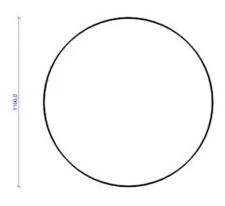 Kamin Bodenplatte, 6 Mm ESG-Klarglas, Kreis Ø 1100 Mm -Sica Heizung Geschaft 9becae3cb9e2e2a81d60ade84ed7a6cf