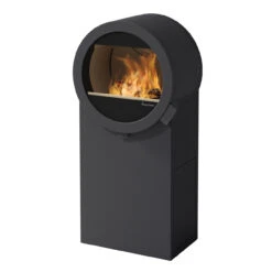 Kaminofen Nordpeis ME Stahl 5,8 KW Schwarz -Sica Heizung Geschaft 9cd1e82ebd9c3fb846d20cc950cefcf7