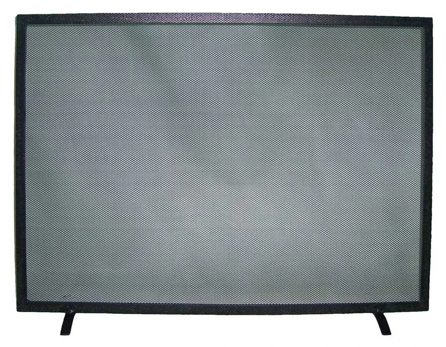 Kamingitter Schmiedeeisen Lienbacher, 1-teilig Schwarz 4 Kamingitter Schmiedeeisen Lienbacher, 1-teilig Schwarz – Bild 2