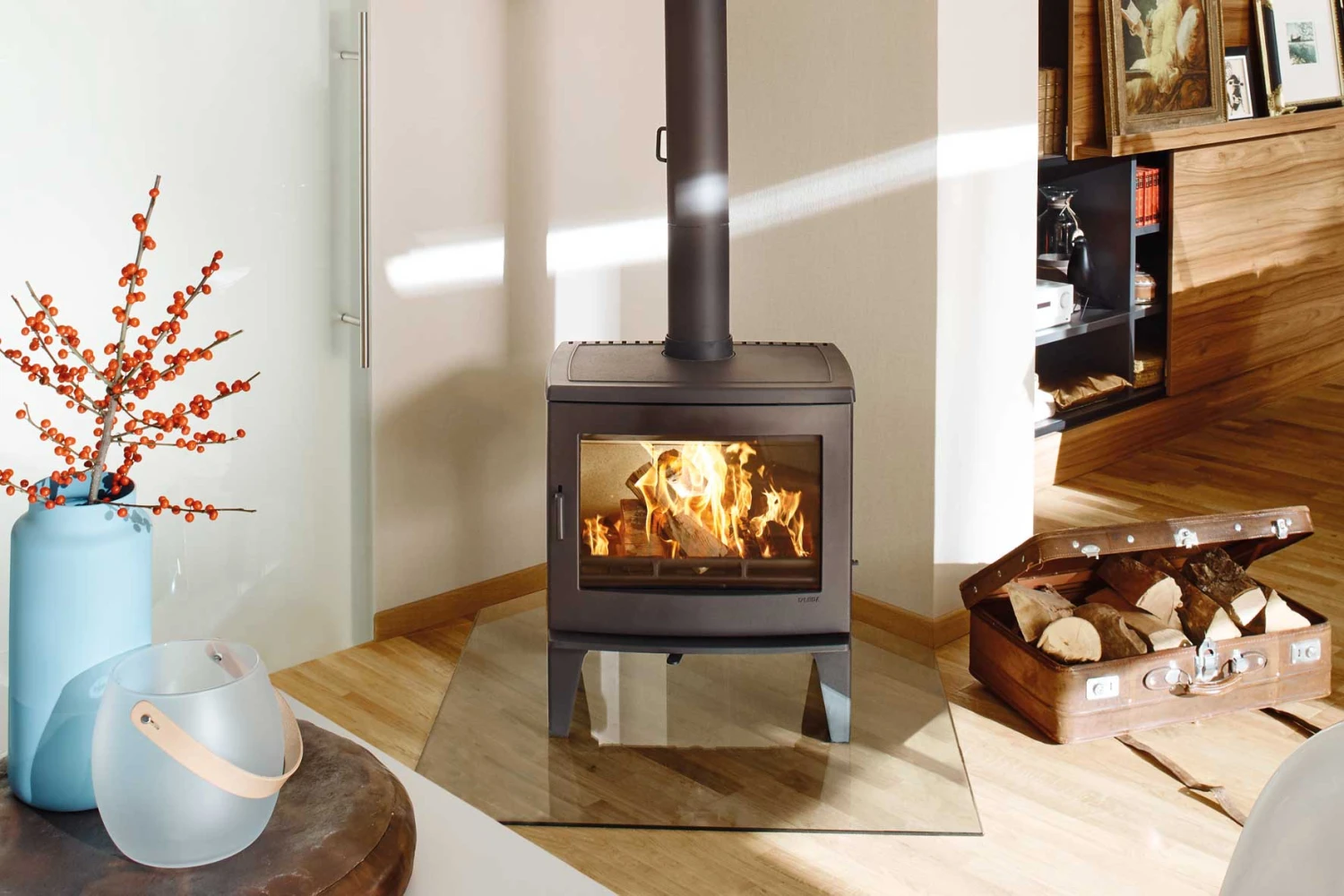 Kaminofen Leda ALLEGRA, 8 KW 4 Kaminofen Leda ALLEGRA, 8 KW – Bild 2