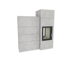 Kaminbausatz Brunner Systemofen BSO 03 Tunnel HKD 2.2 DF, 9 KW -Sica Heizung Geschaft 9ecb8aeb69ec45b8b09b2a910b4e70f6