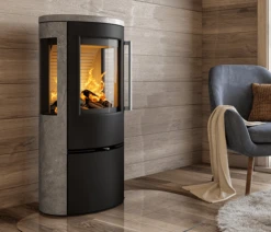 Kaminofen TermaTech TT23RGS Speckstein, 5,6 KW -Sica Heizung Geschaft 9fbcd70f0df0eb2f528ed6d69ad865f3