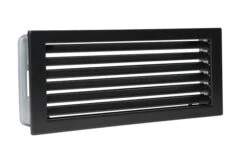 Kaltluftgitter Putzbündig Schwarz -Sica Heizung Geschaft a039d55909e43eb327e0116edf54e86a