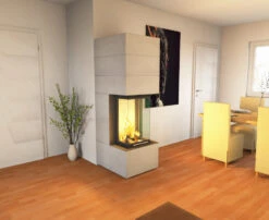 Kamineinsatz Brunner Panorama Kamin 70 X 25 X 40 X 25 Schiebetür, 8 KW -Sica Heizung Geschaft a0a2b7e4453e1d76f1f69f82713e49f9