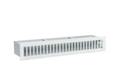 Design-Blende D2 Für Luftleiste Weiß -Sica Heizung Geschaft a49c7aa9a352ea00b2f9e475ab3250f5