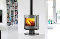 Kaminofen TermaTech TT22RP Schwarz, 5 KW -Sica Heizung Geschaft a6b3ab98e40d9055fc867a777ecb2da9