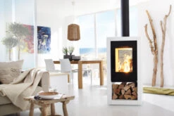 Kaminofen Spartherm AMBIENTE A8, 5,9 KW -Sica Heizung Geschaft a8 weiss milieu 02