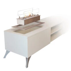 Einbauprofil S Mit Bio Ethanol Brenner Schwarz Xaralyn -Sica Heizung Geschaft a9db2ce9796777766df94dbcfd07cfe8