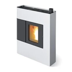 Pelletofen RED ALTHEA Multiair UP! S1, 9 KW -Sica Heizung Geschaft altheaiutmvmymtfd67