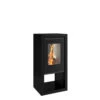 Kaminofen Spartherm AMBIENTE A8, 5,9 KW -Sica Heizung Geschaft ambiente a8 nero feuer