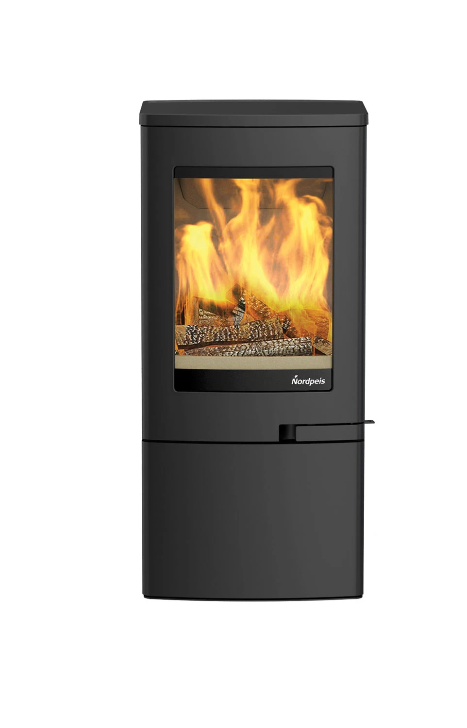 Kaminofen Nordpeis UNO 4 Schwarz, 4 KW 5 Kaminofen Nordpeis UNO 4 Schwarz, 4 KW – Bild 3