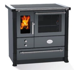 Holzherd Lohberger VARIOLINE SALZBURG LC 80, 7 KW -Sica Heizung Geschaft b4c889127de1b9a8f916496aaebd7af1