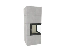 Brunner Kaminbausatz Systemkamin BSK 09 Eck Kamin Drehtür, 8 KW -Sica Heizung Geschaft b60caf354ee62cc4015f80d28b896514