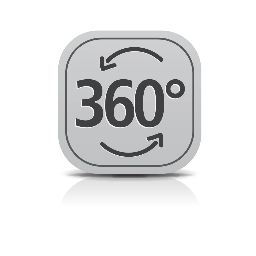 Drehkonsole Leda CORNA, Ø 130 Mm 4 Drehkonsole Leda CORNA, Ø 130 Mm – Bild 2