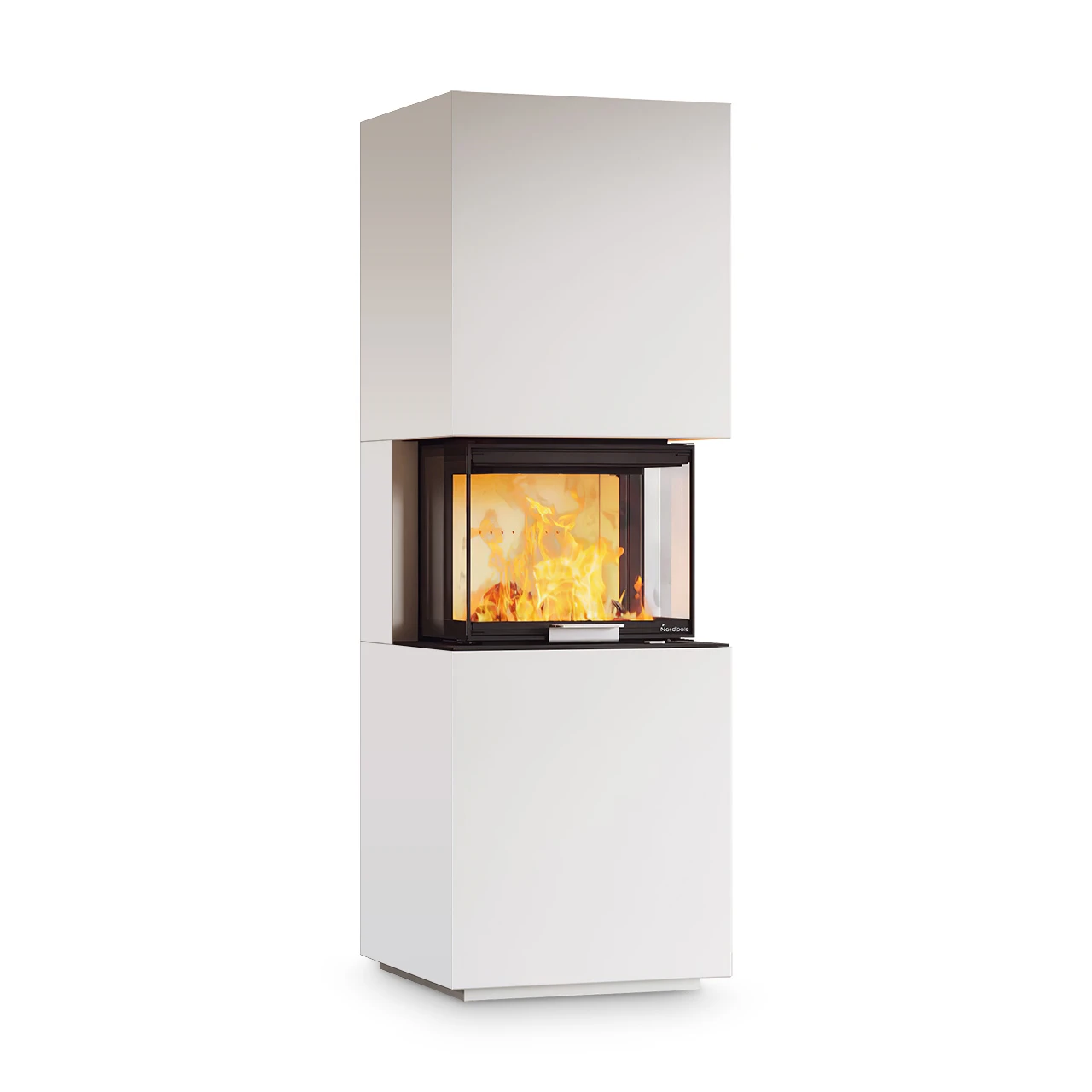 Kaminbausatz Nordpeis CAPRI IR Super Max, 6 KW 5 Kaminbausatz Nordpeis CAPRI IR Super Max, 6 KW – Bild 3