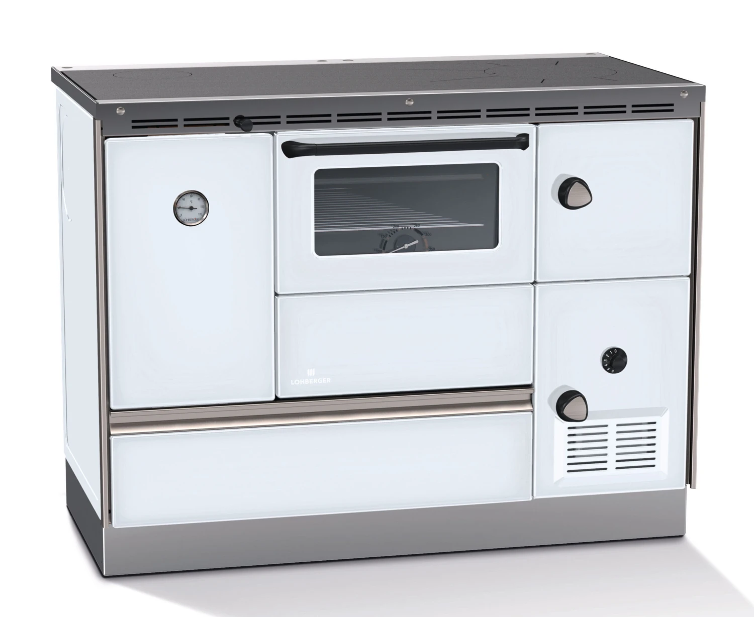 Holzherd Lohberger ZEH 110.4, 21 KW 3 Holzherd Lohberger ZEH 110.4, 21 KW