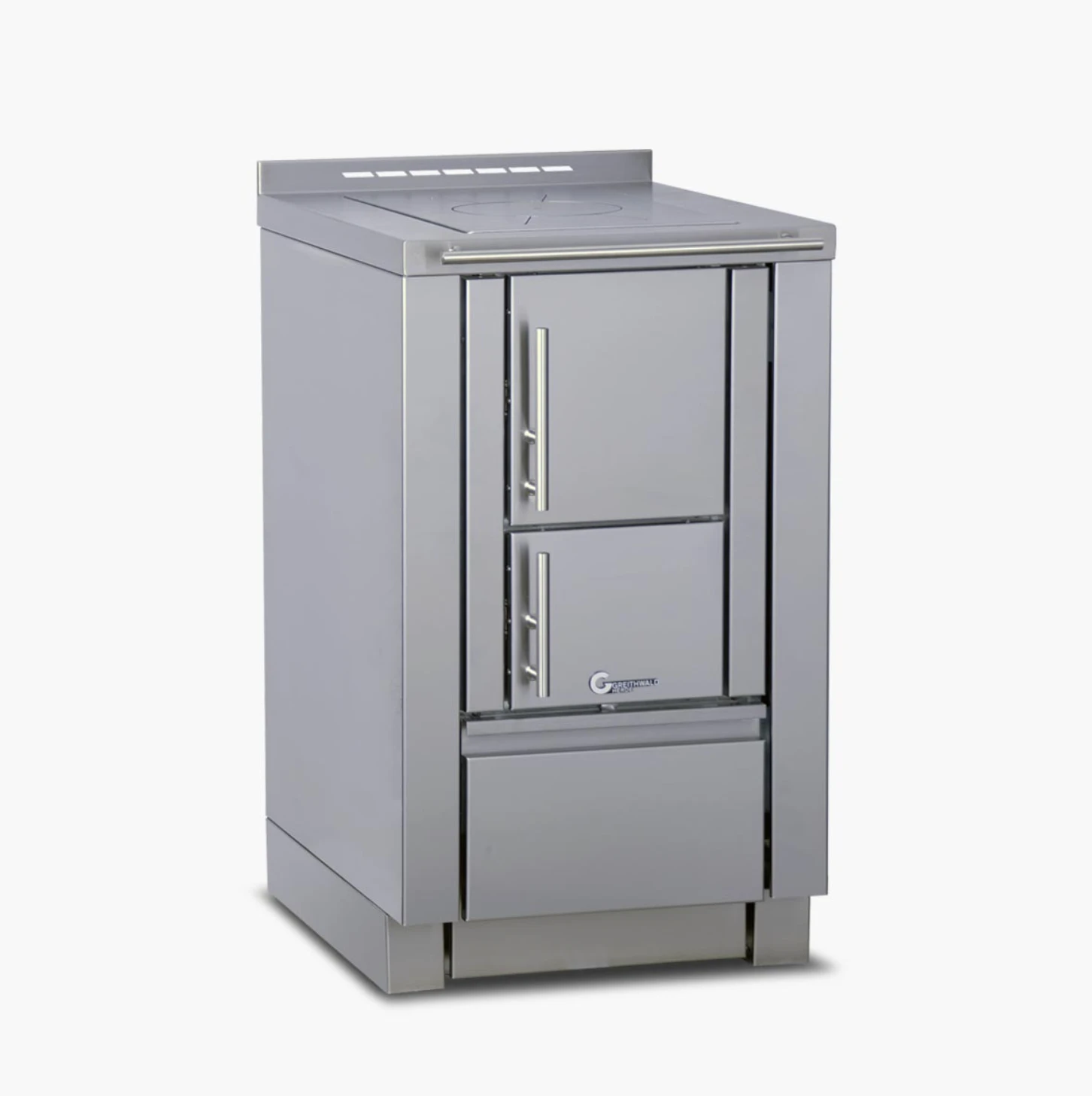 Holzherd Greithwald Öko Star 50, 5,9 KW 3 Holzherd Greithwald Öko Star 50, 5,9 KW