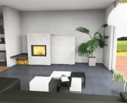 Grundofen Brunner BSG 01 Modul Speicher Stein Nebenstehend, Niedrig 30 Grundofen Brunner BSG 01 Modul Speicher Stein Nebenstehend, Niedrig -Sica Heizung Geschaft bsg01 seitlich 029lcit5dke6stw