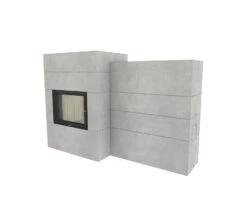 Grundofen Brunner BSG 01 Modul Speicher Stein Nebenstehend, Niedrig 22 Grundofen Brunner BSG 01 Modul Speicher Stein Nebenstehend, Niedrig -Sica Heizung Geschaft bsg01 seitlich 03snyukbhinih8k