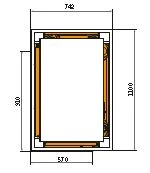 Kaminbausatz Brunner Systemkamin BSK 03 Eck Kamin Rechts Schiebetür, 12 KW 15 Kaminbausatz Brunner Systemkamin BSK 03 Eck Kamin Rechts Schiebetür, 12 KW – Bild 13